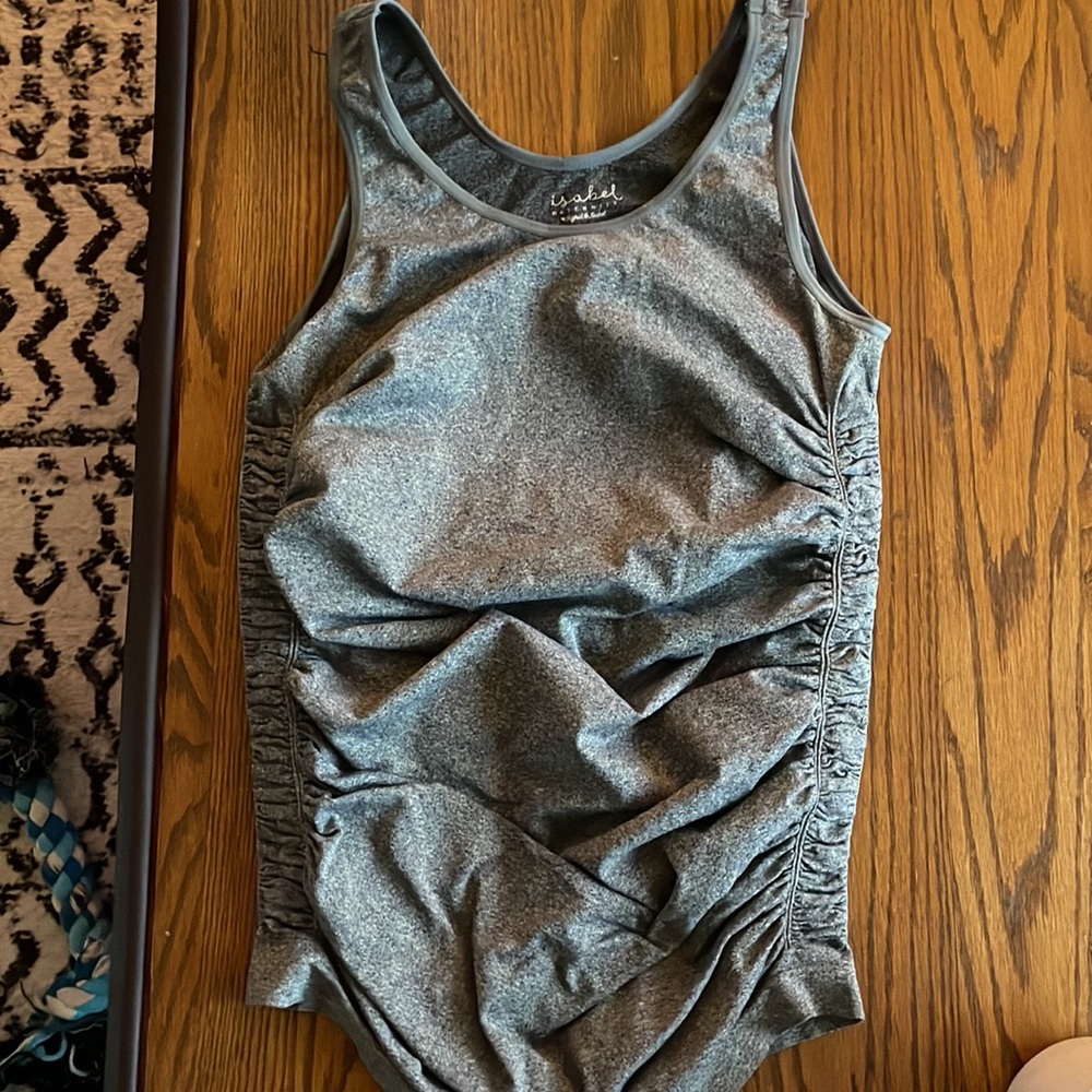 S/M maternity tank